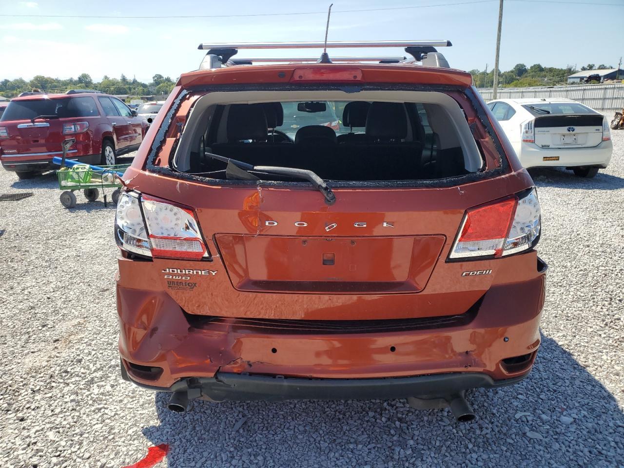 2013 Dodge Journey Crew VIN: 3C4PDDDG0DT661828 Lot: 71829665