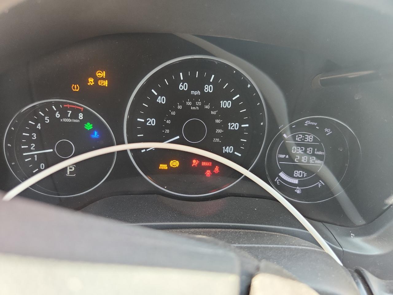 2022 Honda Hr-V Lx VIN: 3CZRU6H33NM732814 Lot: 71899425