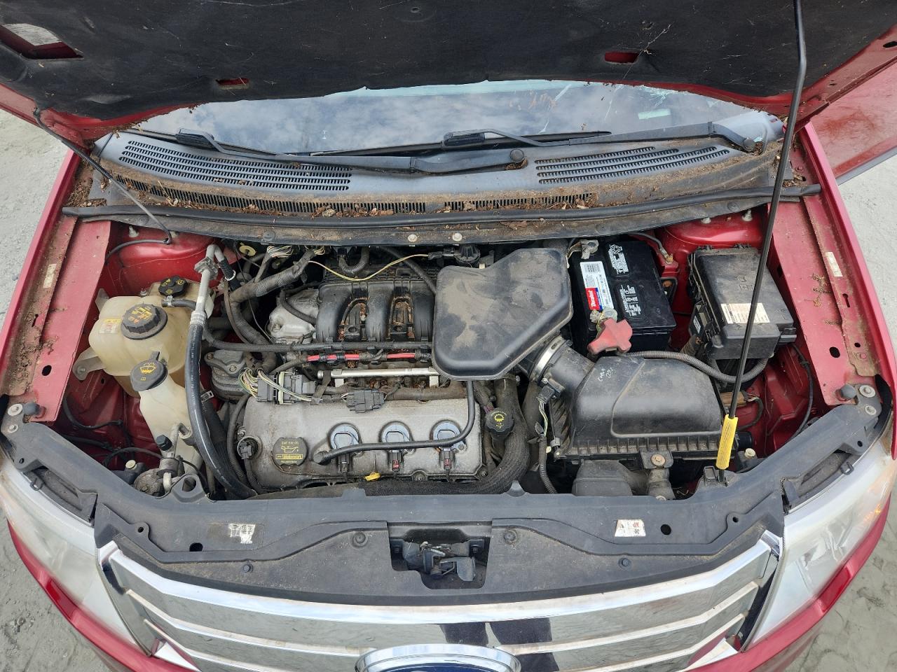 2009 Ford Edge Sel VIN: 2FMDK38C19BA81464 Lot: 80674685