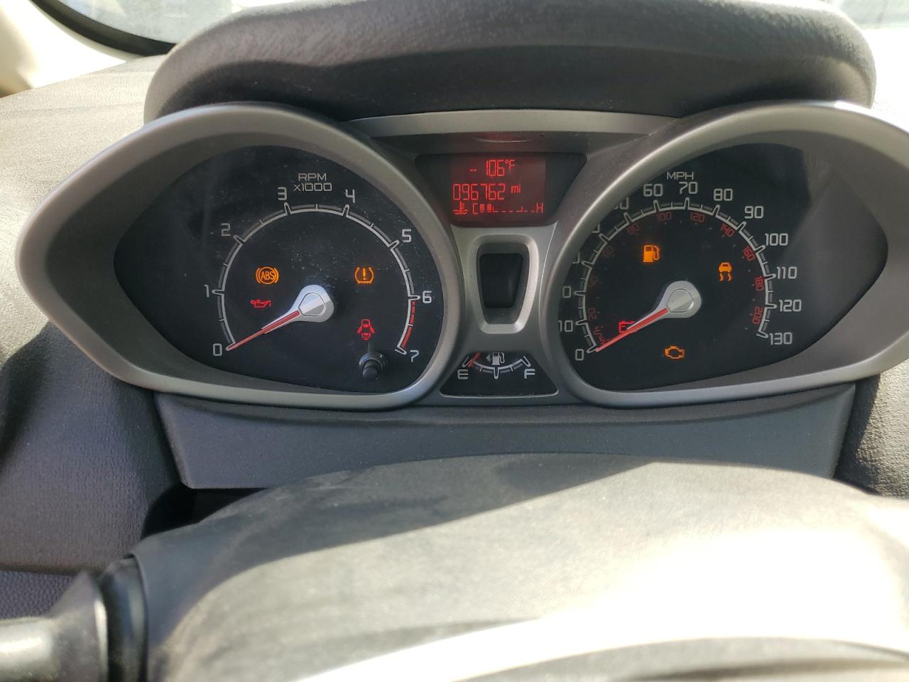 2013 Ford Fiesta Se VIN: 3FADP4BJ0DM226607 Lot: 71559715