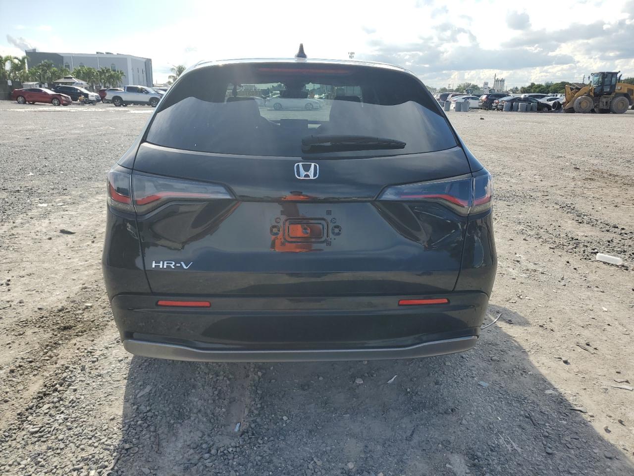 2025 Honda Hr-V Exl VIN: 3CZRZ1H7XSM706049 Lot: 80375505
