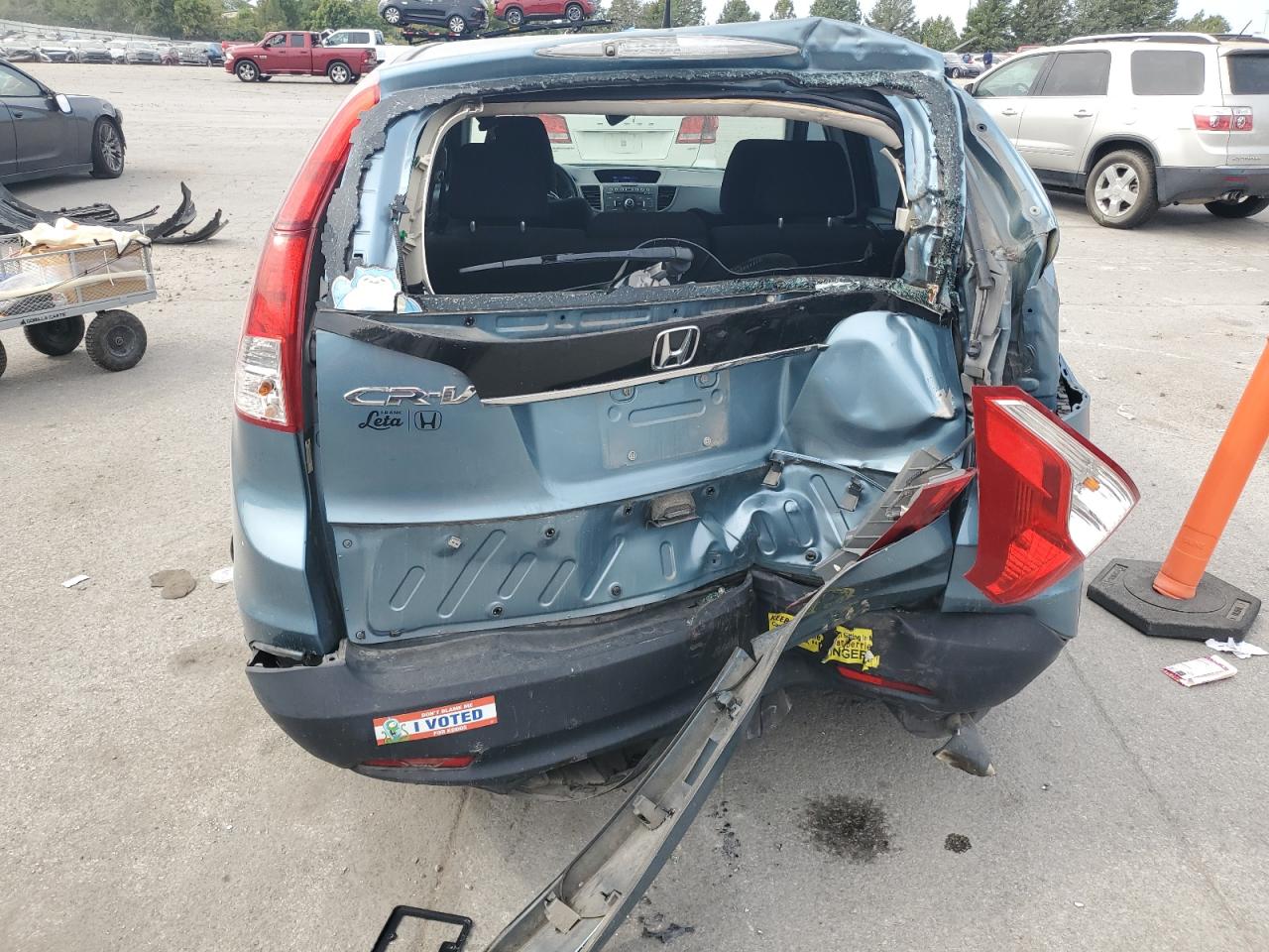 2014 Honda Cr-V Lx VIN: 2HKRM3H33EH508209 Lot: 81454455