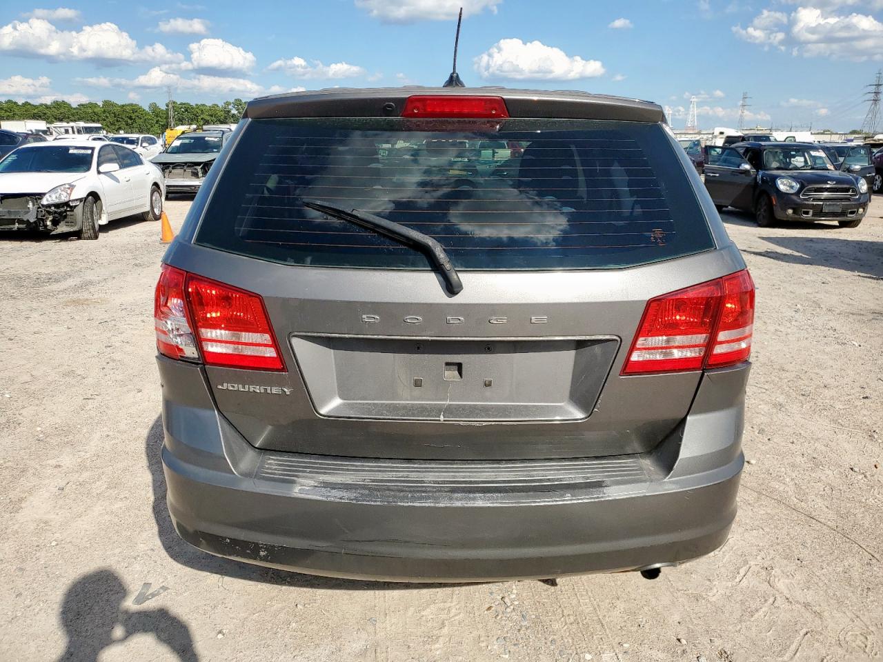 2013 Dodge Journey Se VIN: 3C4PDCABXDT537598 Lot: 84273695
