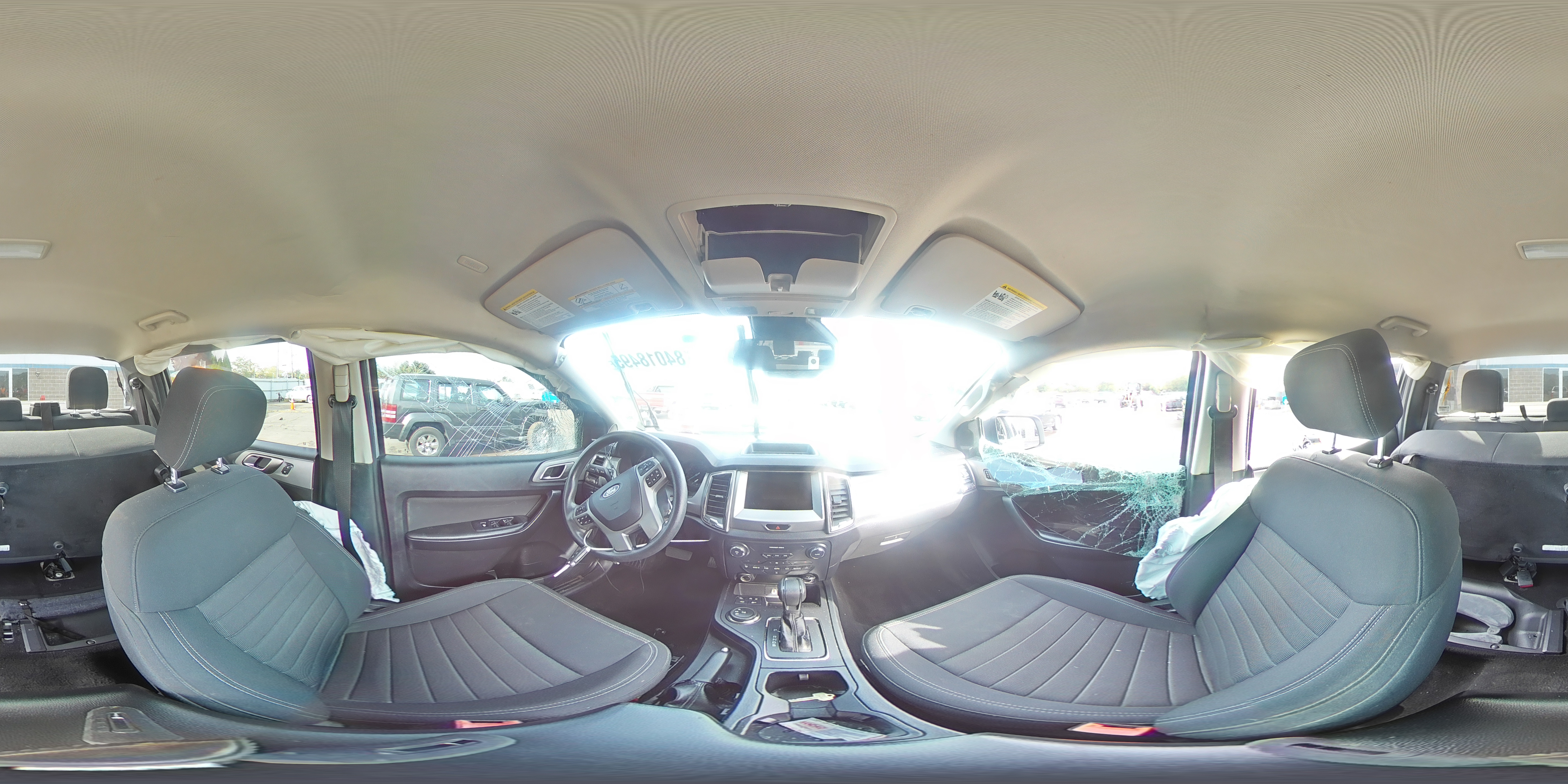 2020 Ford Ranger Xl VIN: 1FTER4FH6LLA04654 Lot: 84018495