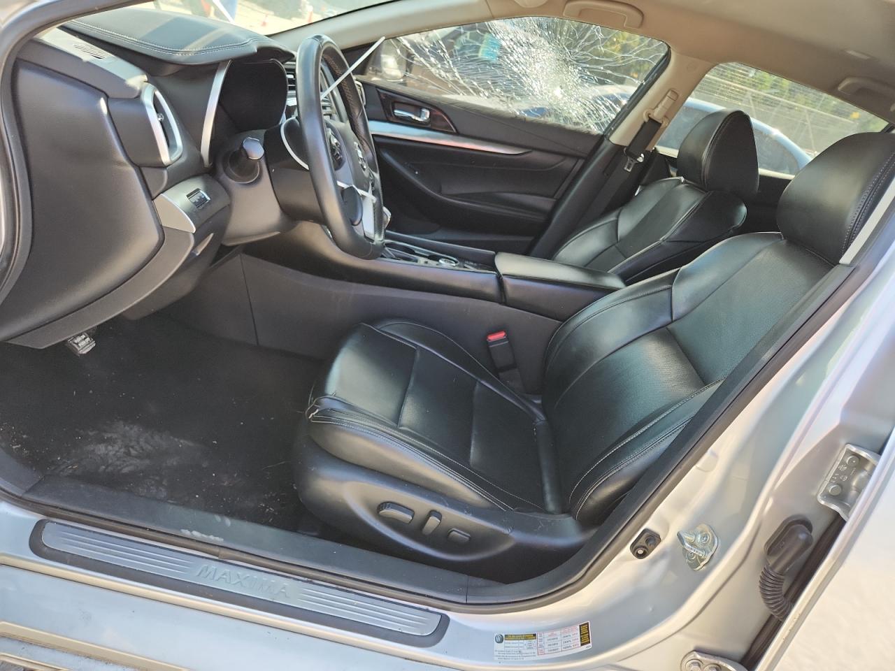 2020 Nissan Maxima Sv VIN: 1N4AA6CV5LC362751 Lot: 80127345