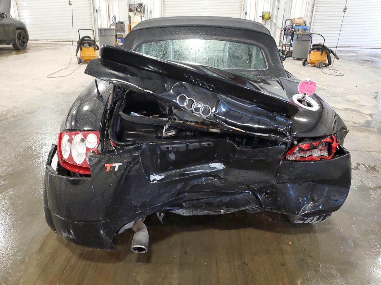 2005 Audi Tt VIN: TRUTC28N951010565 Lot: 80842285