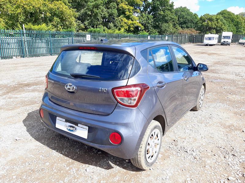 2018 HYUNDAI I10 SE 