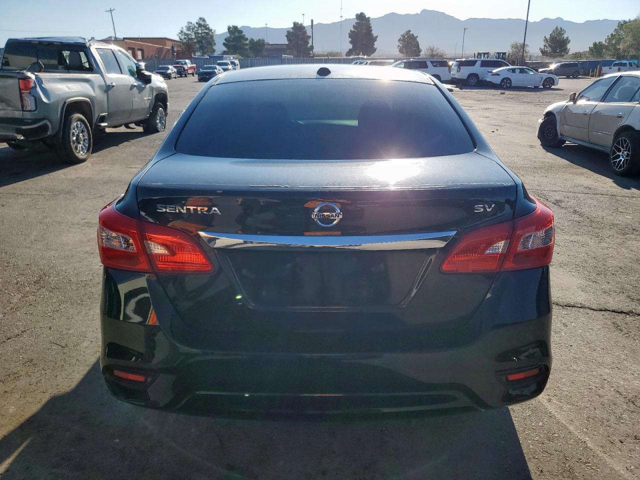 2017 Nissan Sentra S VIN: 3N1AB7AP3HY363321 Lot: 80582515