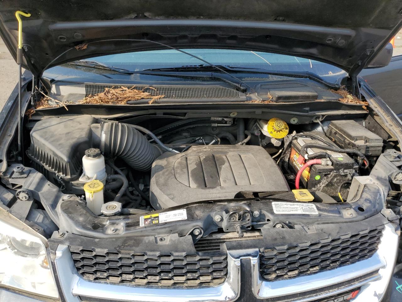 2014 Dodge Grand Caravan Sxt VIN: 2C4RDGCG8ER347389 Lot: 71710915