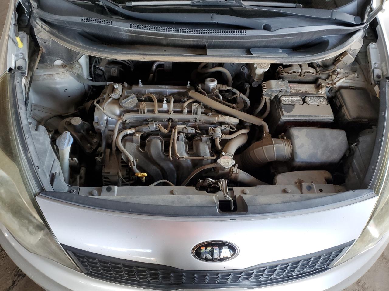 2016 Kia Rio Lx VIN: KNADM4A33G6576711 Lot: 84297165