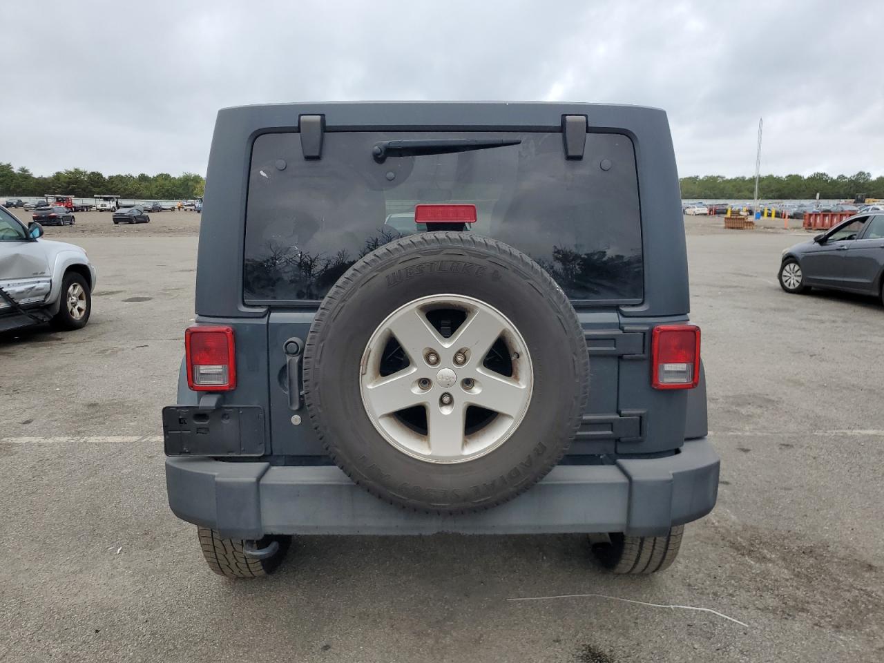 2016 Jeep Wrangler Unlimited Sport VIN: 1C4HJWDG1GL270468 Lot: 82088765