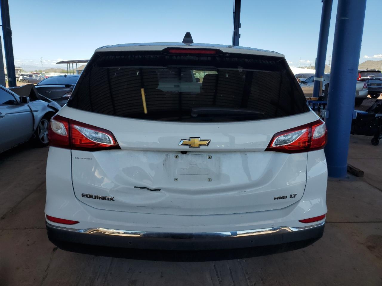 2020 Chevrolet Equinox Lt VIN: 3GNAXUEV3LS520502 Lot: 81795465