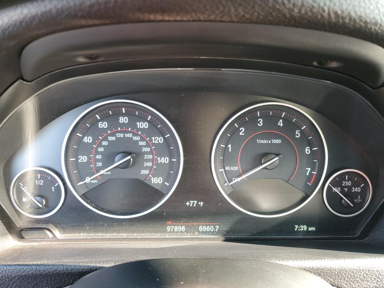 2016 BMW 328 I Sulev VIN: WBA8E9C51GK648569 Lot: 84464285