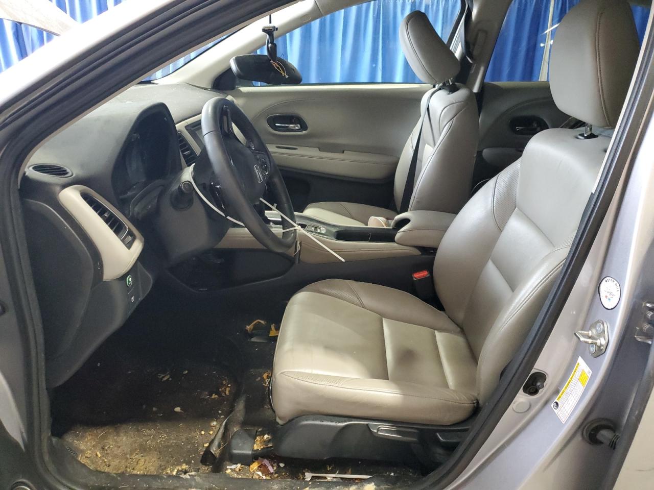 2018 Honda Hr-V Exl VIN: 3CZRU6H79JM724455 Lot: 80363525