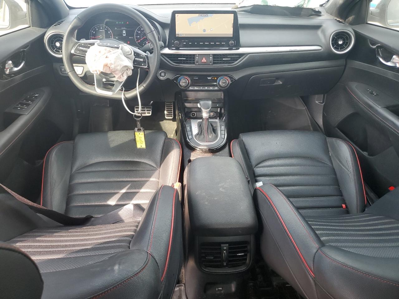 2022 Kia Forte Gt VIN: 3KPF44AC1NE465951 Lot: 80938015