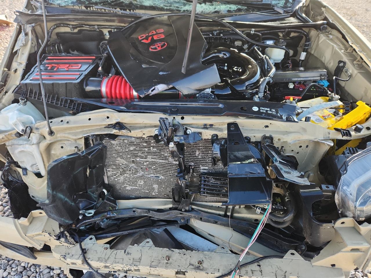 2017 Toyota Tacoma Double Cab VIN: 3TMCZ5AN2HM090237 Lot: 81332045