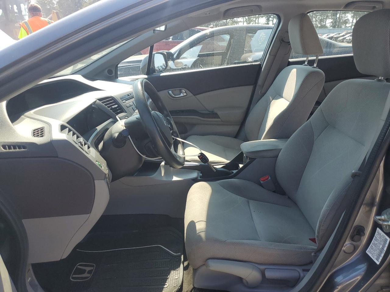 2012 Honda Civic Ex VIN: 19XFB2F84CE382042 Lot: 80862145