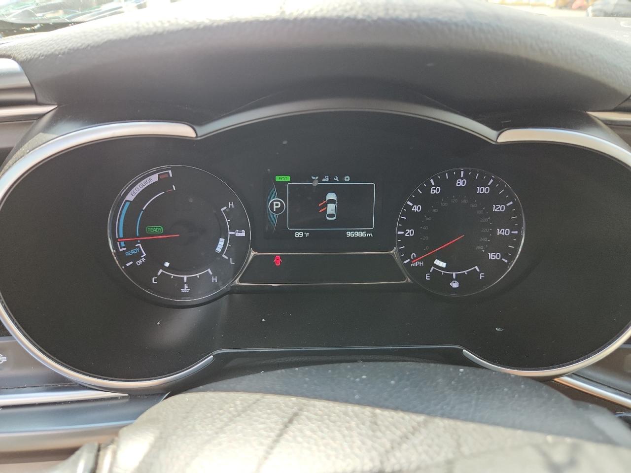 2014 Kia Optima Hybrid VIN: KNAGM4AD7E5073885 Lot: 81850225