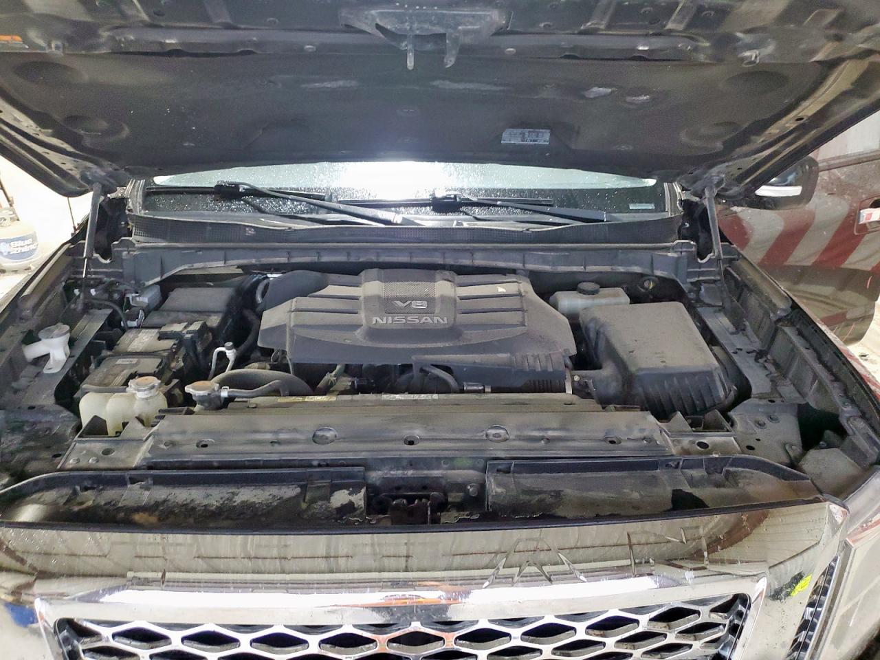 2019 Nissan Titan Platinum Reserve VIN: 1N6AA1E67KN529713 Lot: 83925255