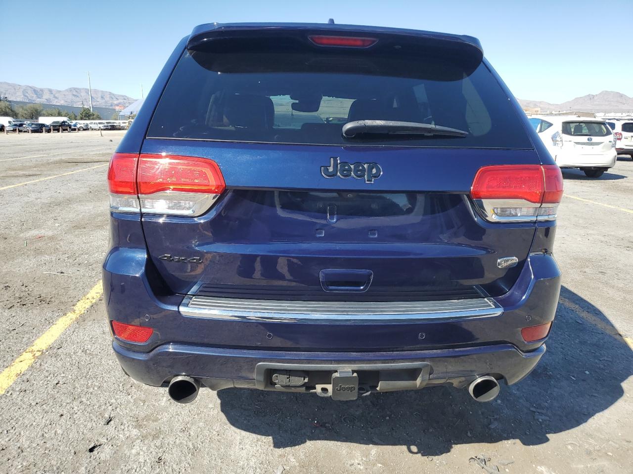 2017 Jeep Grand Cherokee Overland VIN: 1C4RJFCT9HC697479 Lot: 80870705
