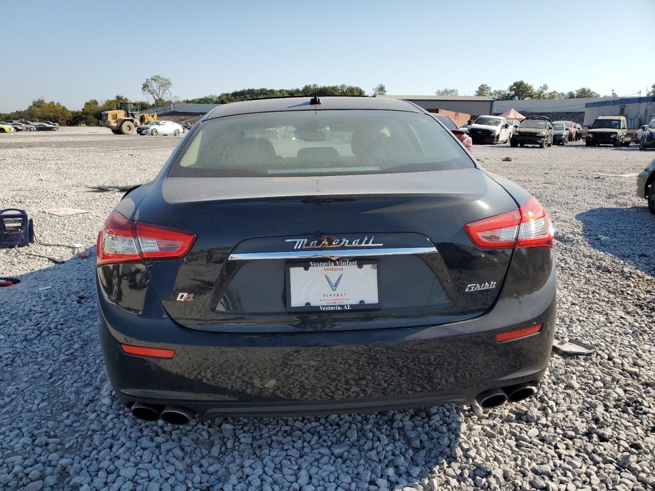 2015 Maserati Ghibli S VIN: ZAM57RTA3F1140150 Lot: 80497425