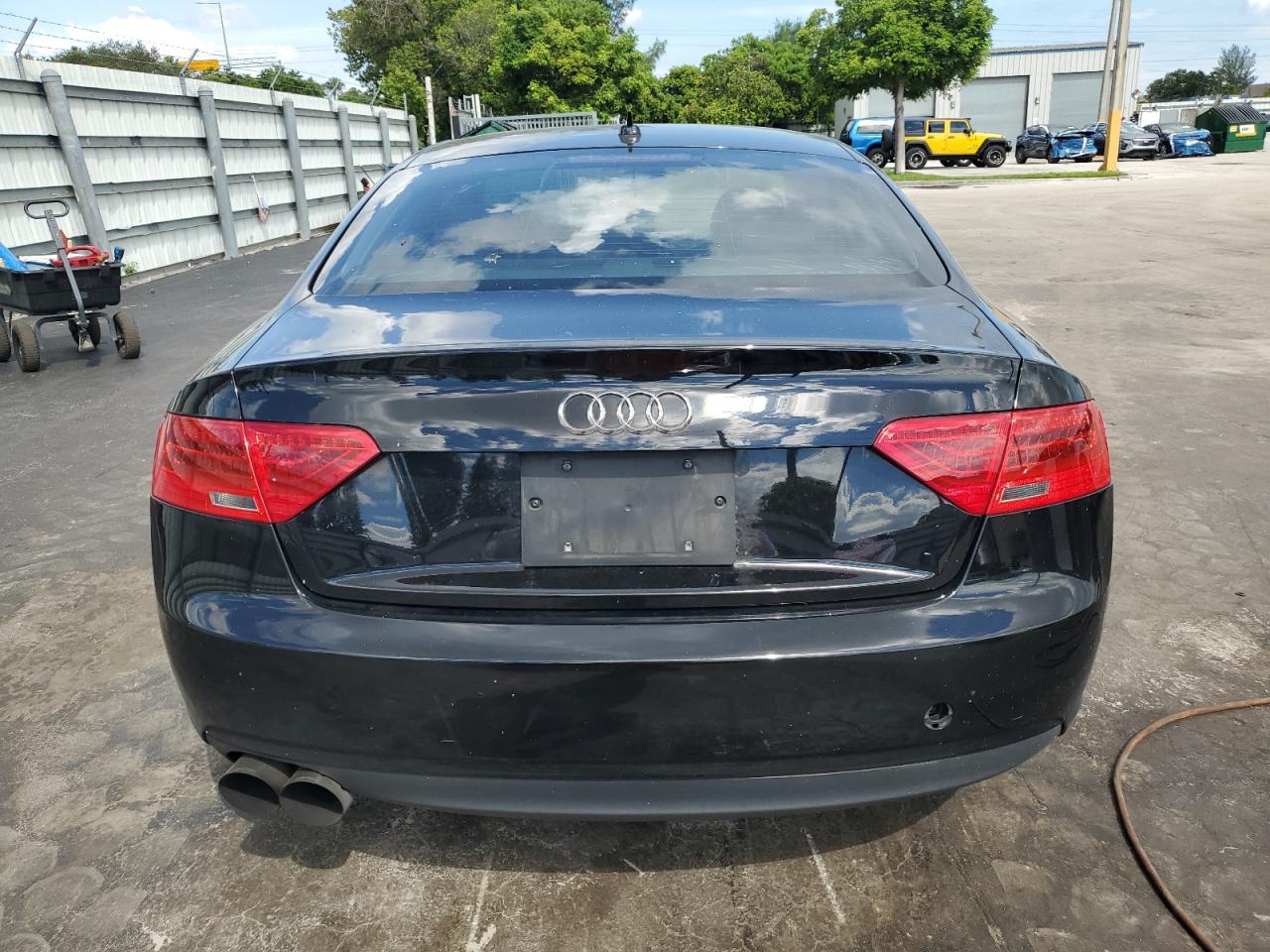 2014 Audi A5 Premium VIN: WAUCFAFR7EA018100 Lot: 80276415
