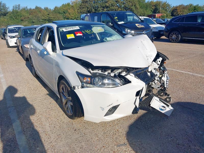 2015 LEXUS CT 200H 1.8 ADVANCE PLUS 5DR CVT AUTO
