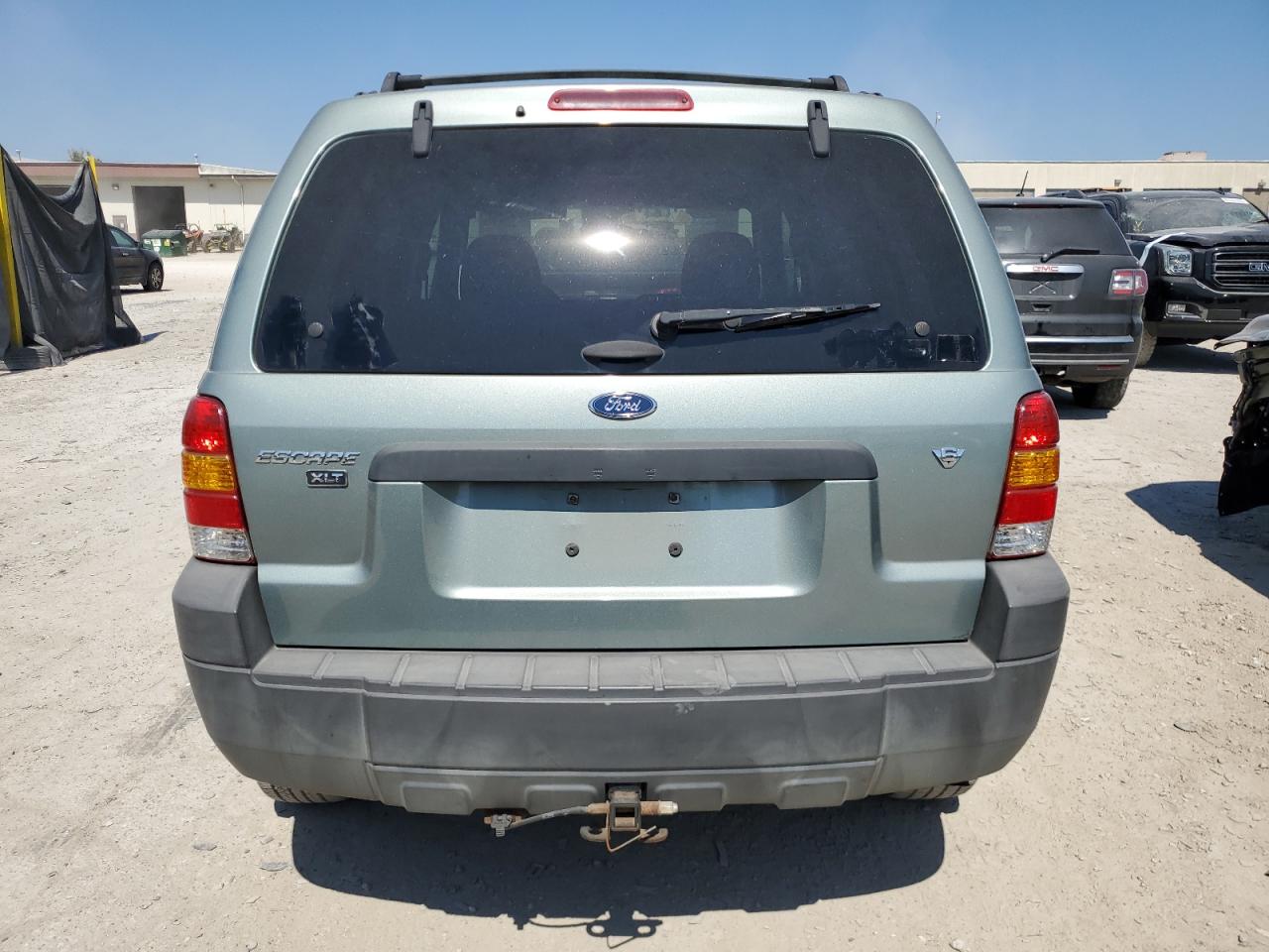 2005 Ford Escape Xlt VIN: 1FMYU03135KB24380 Lot: 80471455