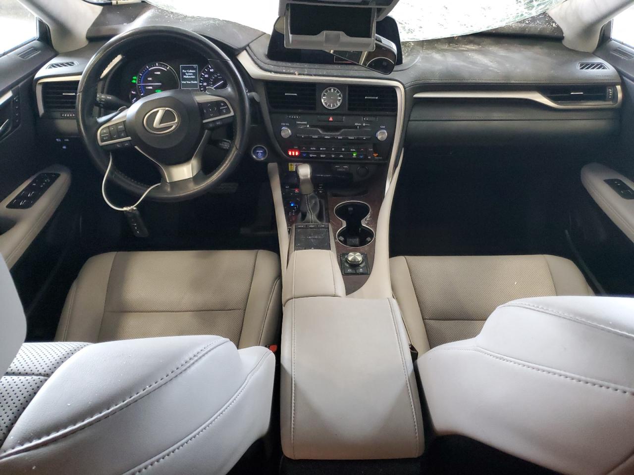 2021 Lexus Rx 450H VIN: 2T2HGMDAXMC057077 Lot: 81678645