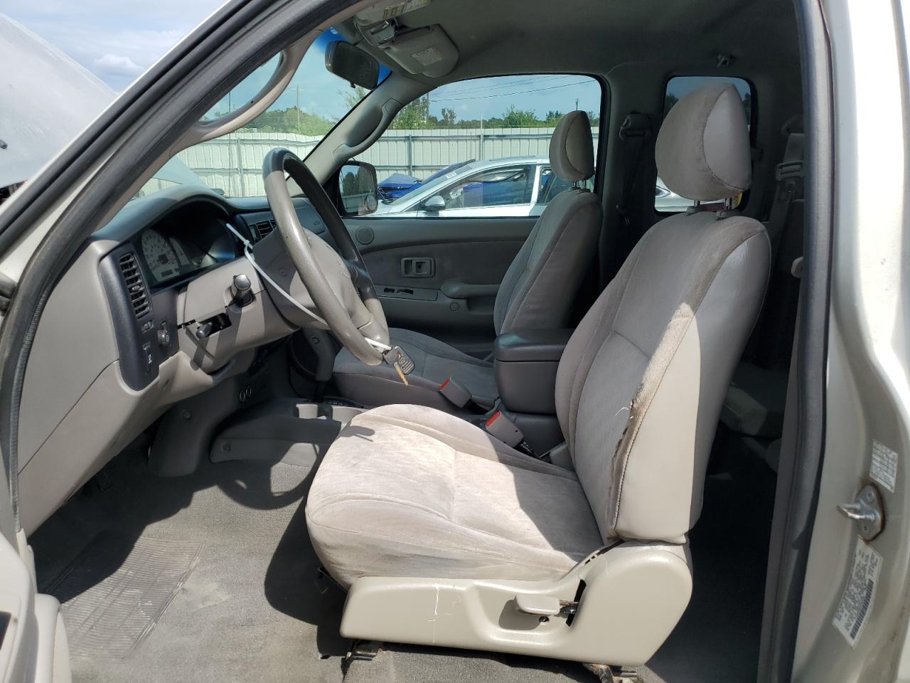 2004 Toyota Tacoma Xtracab Prerunner VIN: 5TESN92N44Z405226 Lot: 84243315