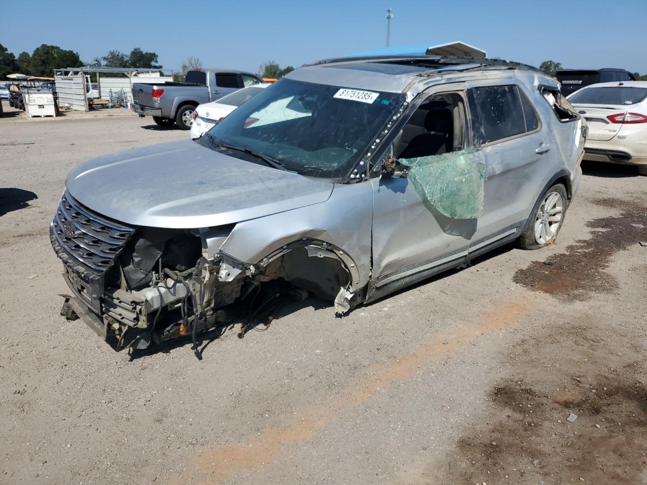 2016 Ford Explorer Xlt VIN: 1FM5K7D85GGC11054 Lot: 81751285