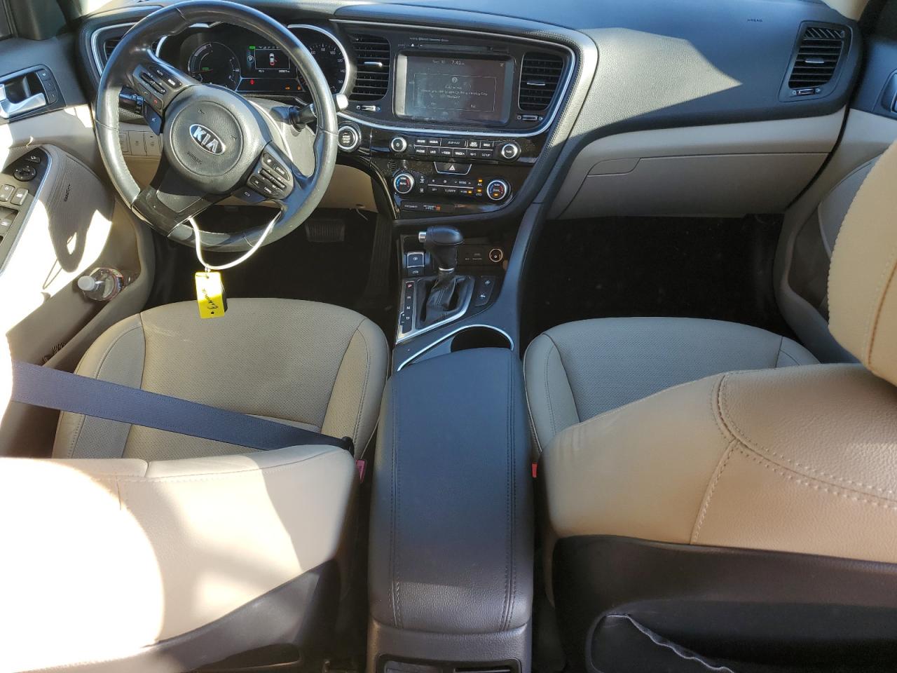 2015 Kia Optima Hybrid VIN: KNAGN4AD3F5084297 Lot: 81908225