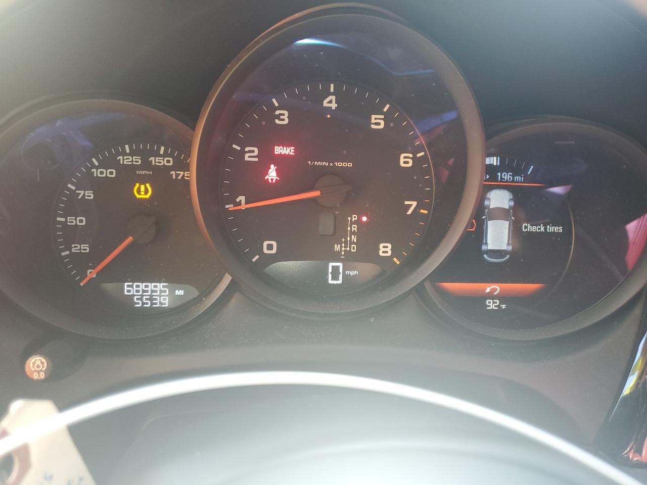 2020 Porsche Macan VIN: WP1AA2A55LLB04900 Lot: 84424095