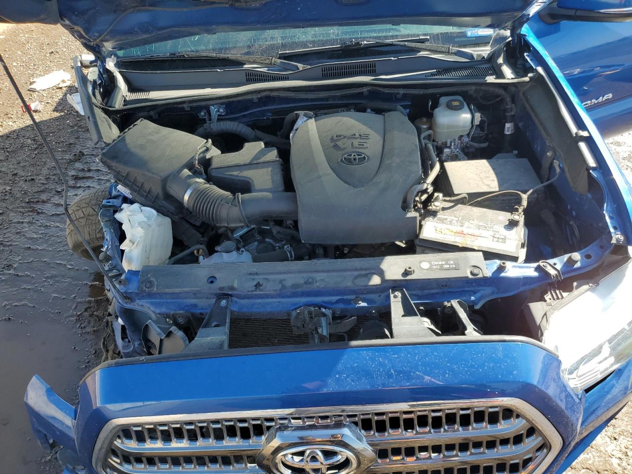 2017 Toyota Tacoma Double Cab VIN: 3TMCZ5AN9HM112198 Lot: 82087145