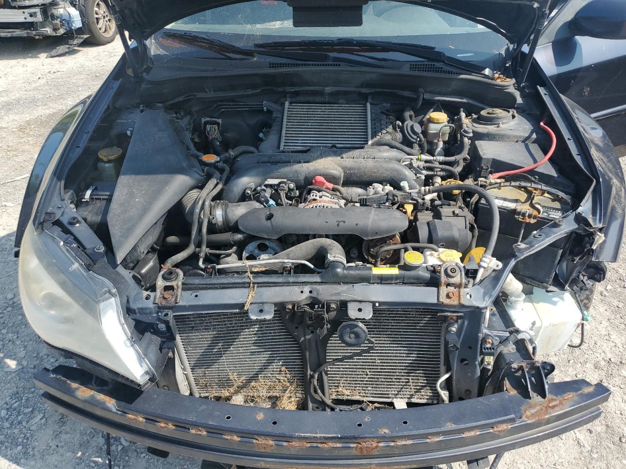 2014 Subaru Impreza Wrx VIN: JF1GV7F64EG007820 Lot: 80080075