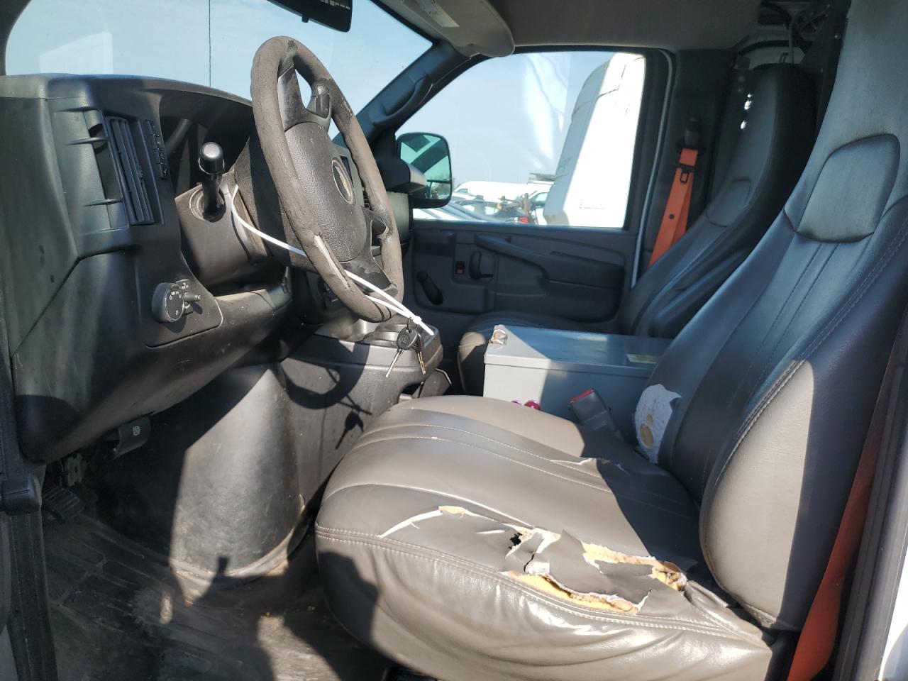 2013 Chevrolet Express G2500 VIN: 1GCWGFCA4D1903622 Lot: 71789115