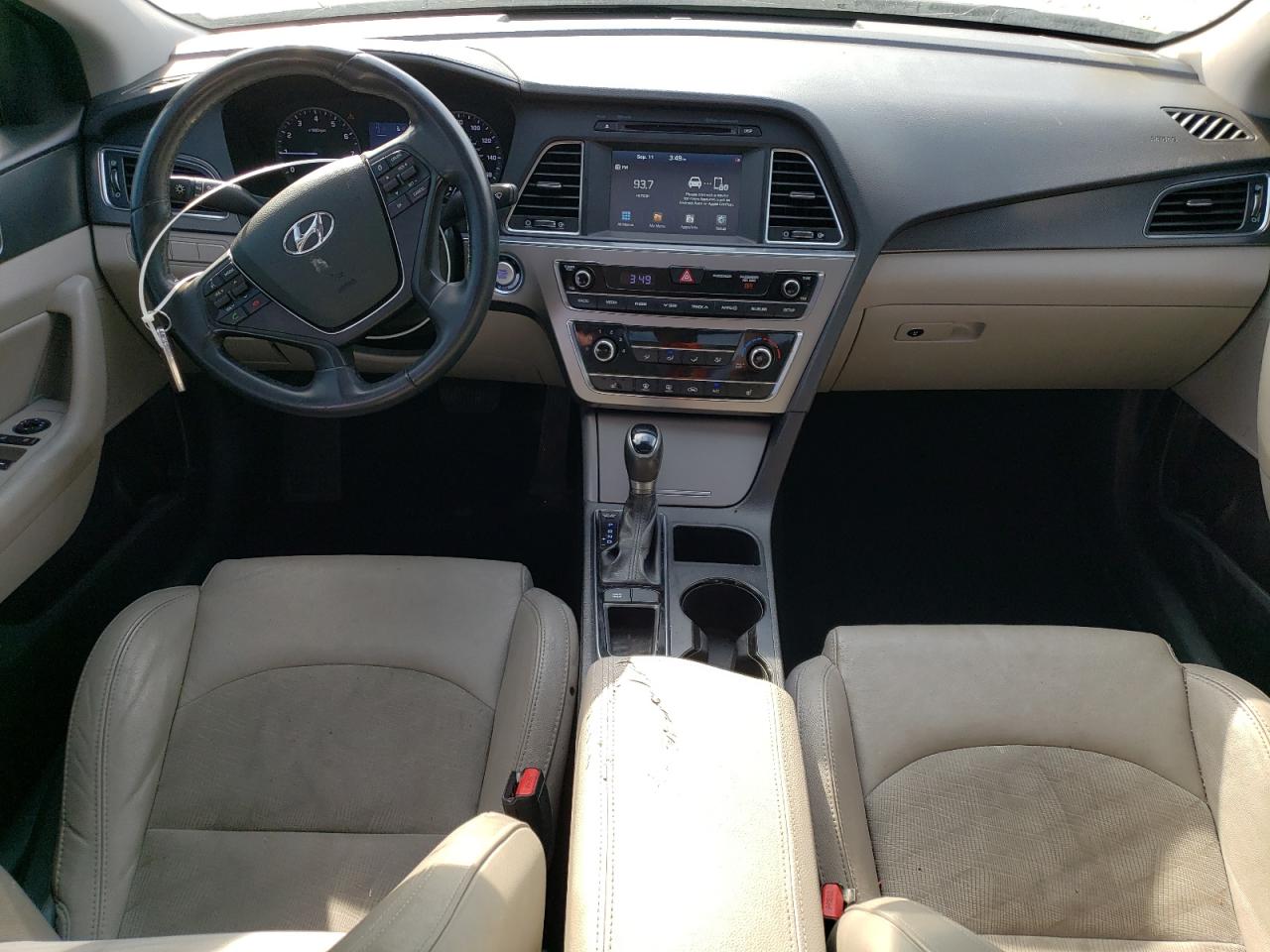 2016 Hyundai Sonata Sport VIN: 5NPE34AF5GH375404 Lot: 80070365