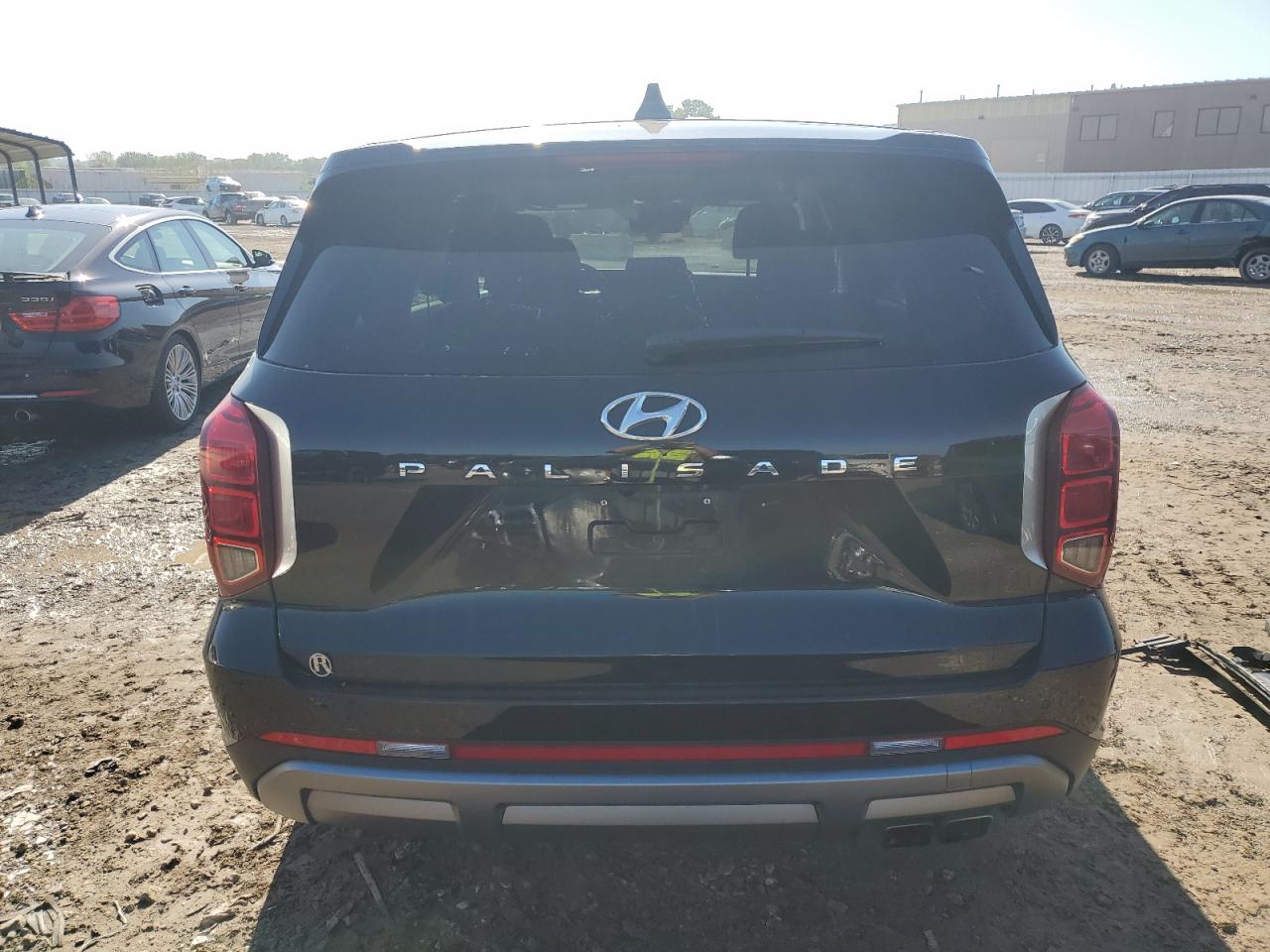 2023 Hyundai Palisade Se VIN: KM8R14GE7PU502077 Lot: 83846715