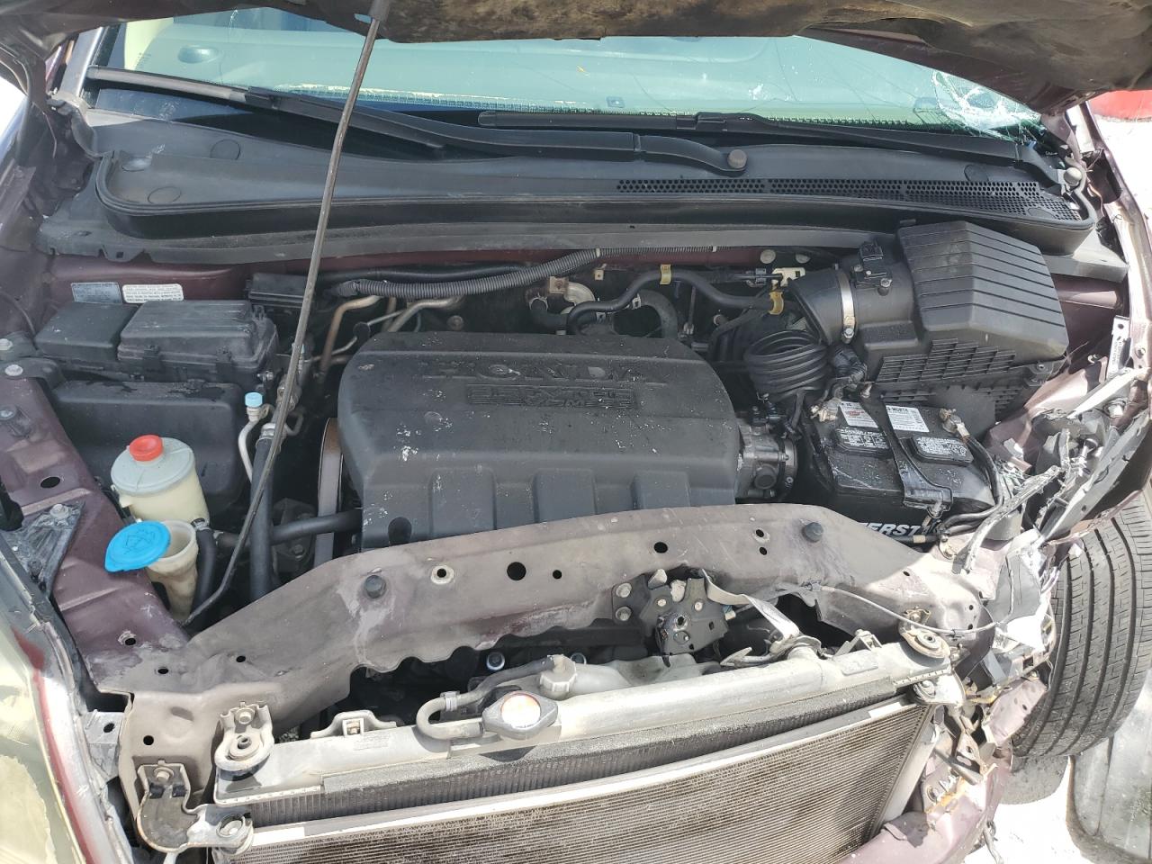 2010 Honda Odyssey Exl VIN: 5FNRL3H79AB081620 Lot: 80613295