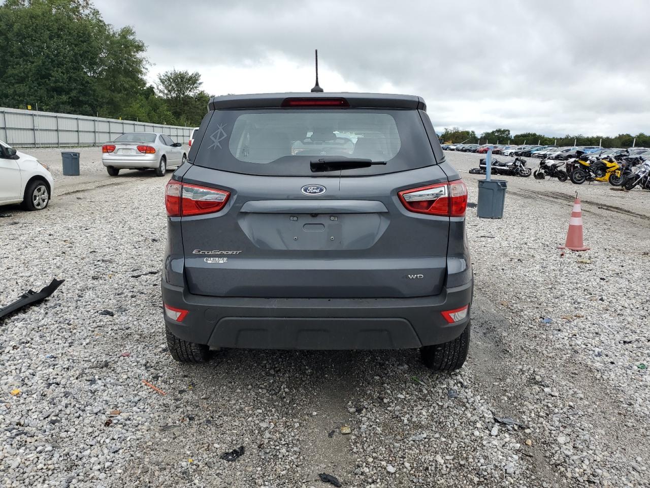 2020 Ford Ecosport S VIN: MAJ6S3FL3LC324575 Lot: 81683695