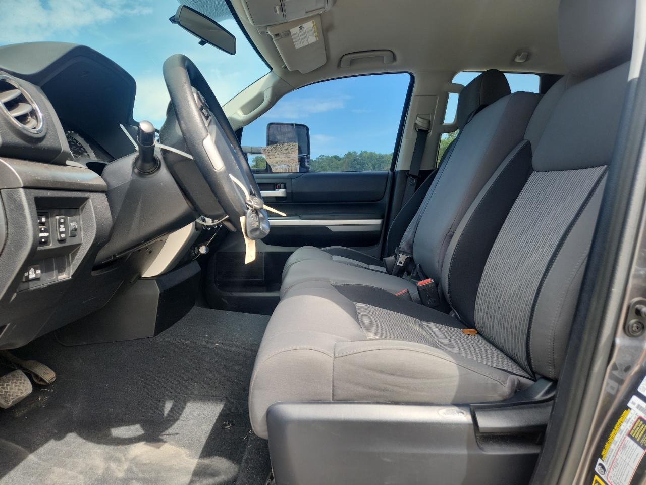 2014 Toyota Tundra Double Cab Sr VIN: 5TFUY5F11EX357001 Lot: 71056645