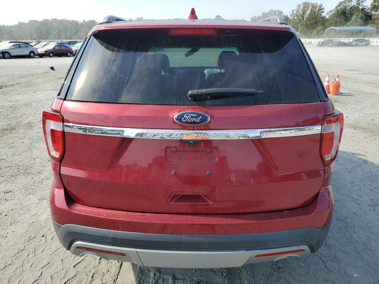2016 Ford Explorer Xlt VIN: 1FM5K7D82GGB09081 Lot: 80713865