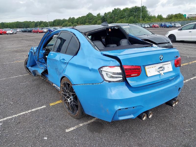 2016 BMW M3 COMPETITION PACKAGE S- 