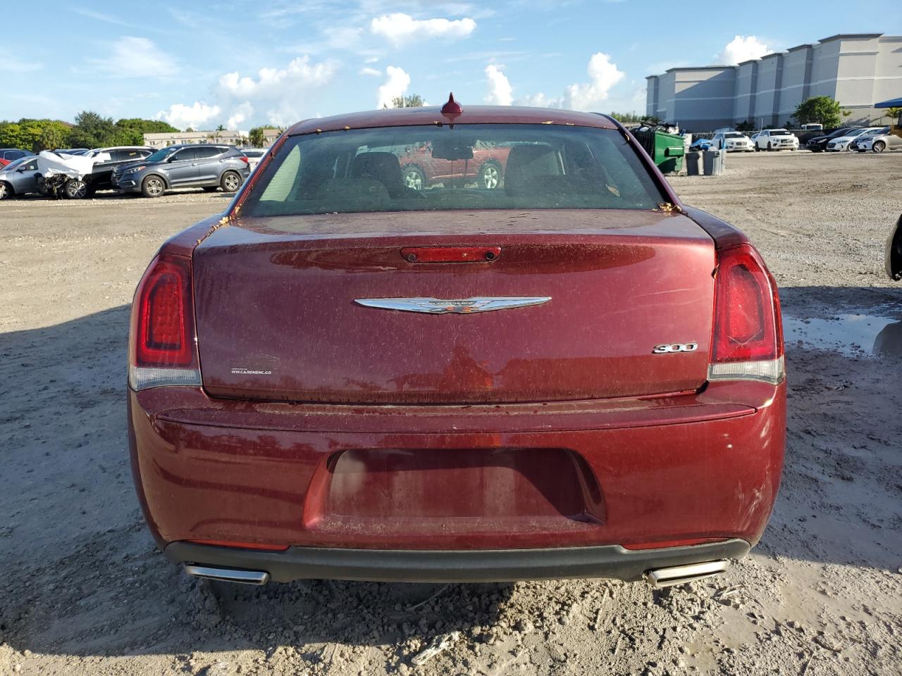 2019 Chrysler 300 Touring VIN: 2C3CCAAG0KH614393 Lot: 81615315