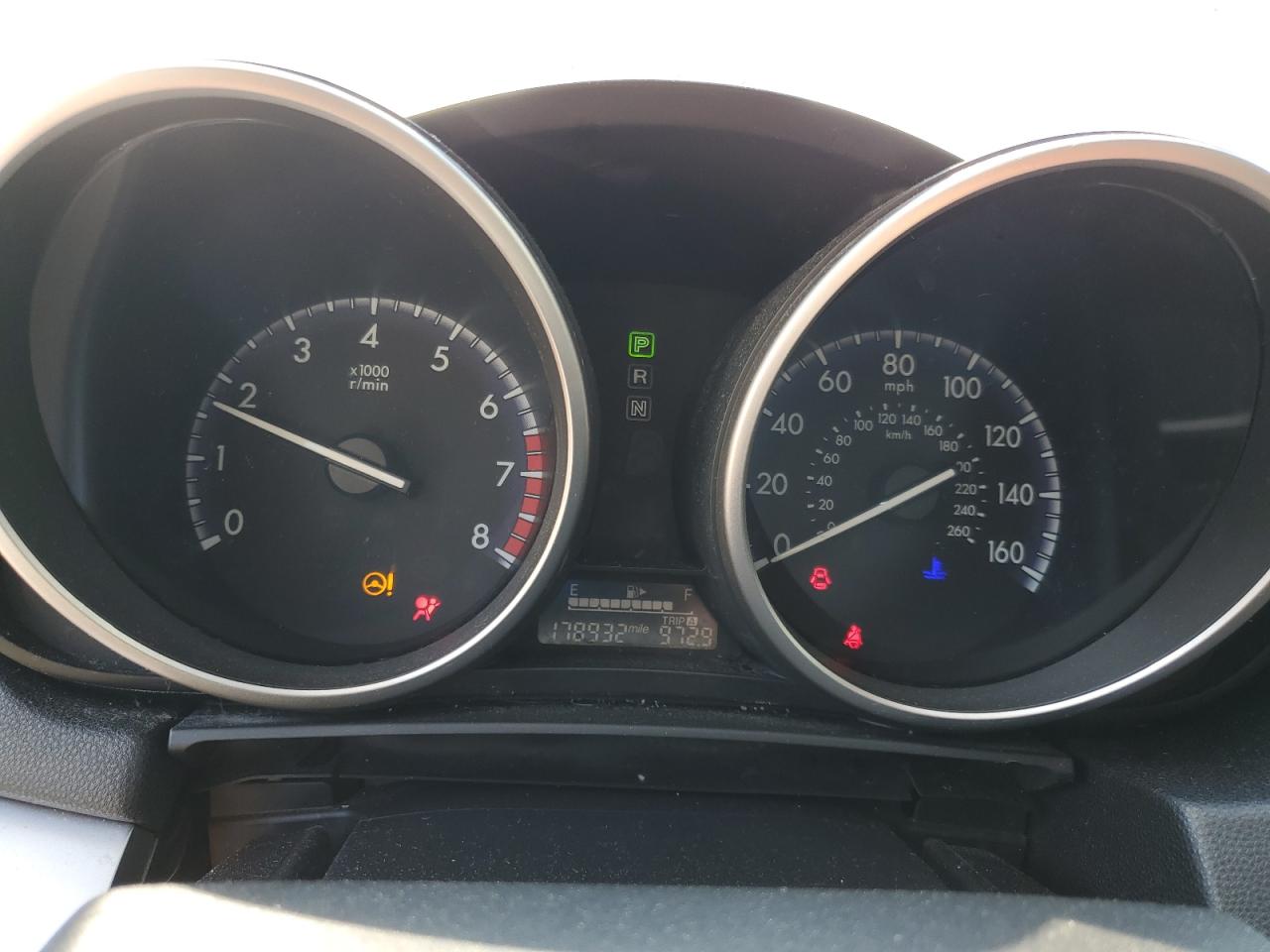 2013 Mazda 3 I VIN: JM1BL1TF4D1736607 Lot: 80706235