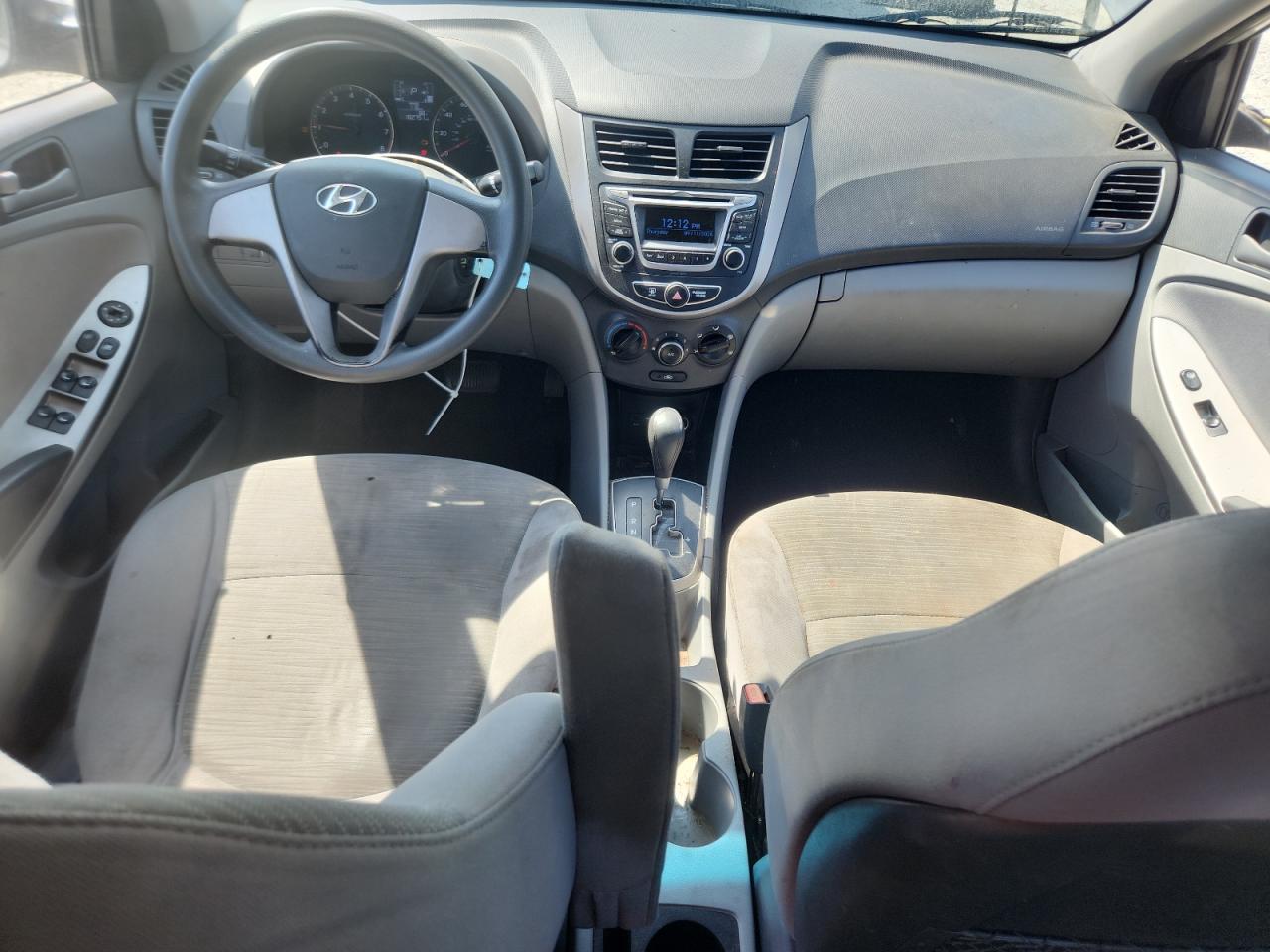 2016 Hyundai Accent Se VIN: KMHCT4AE5GU080853 Lot: 71822885
