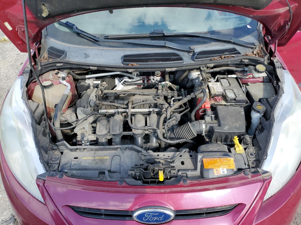 2011 Ford Fiesta Se VIN: 3FADP4EJ2BM175345 Lot: 70283335