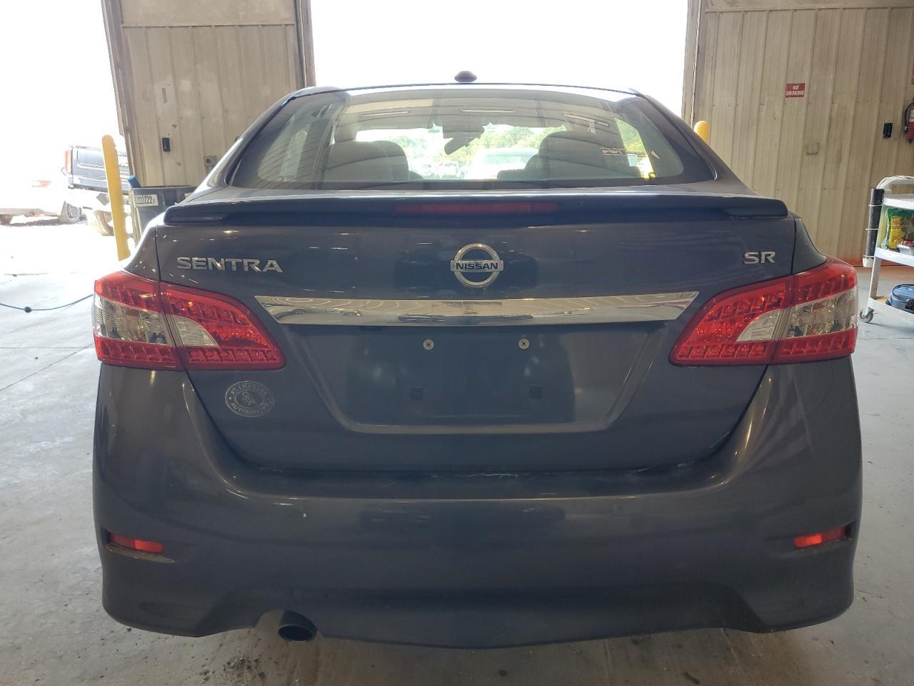 2015 Nissan Sentra S VIN: 3N1AB7AP4FY301035 Lot: 69720775
