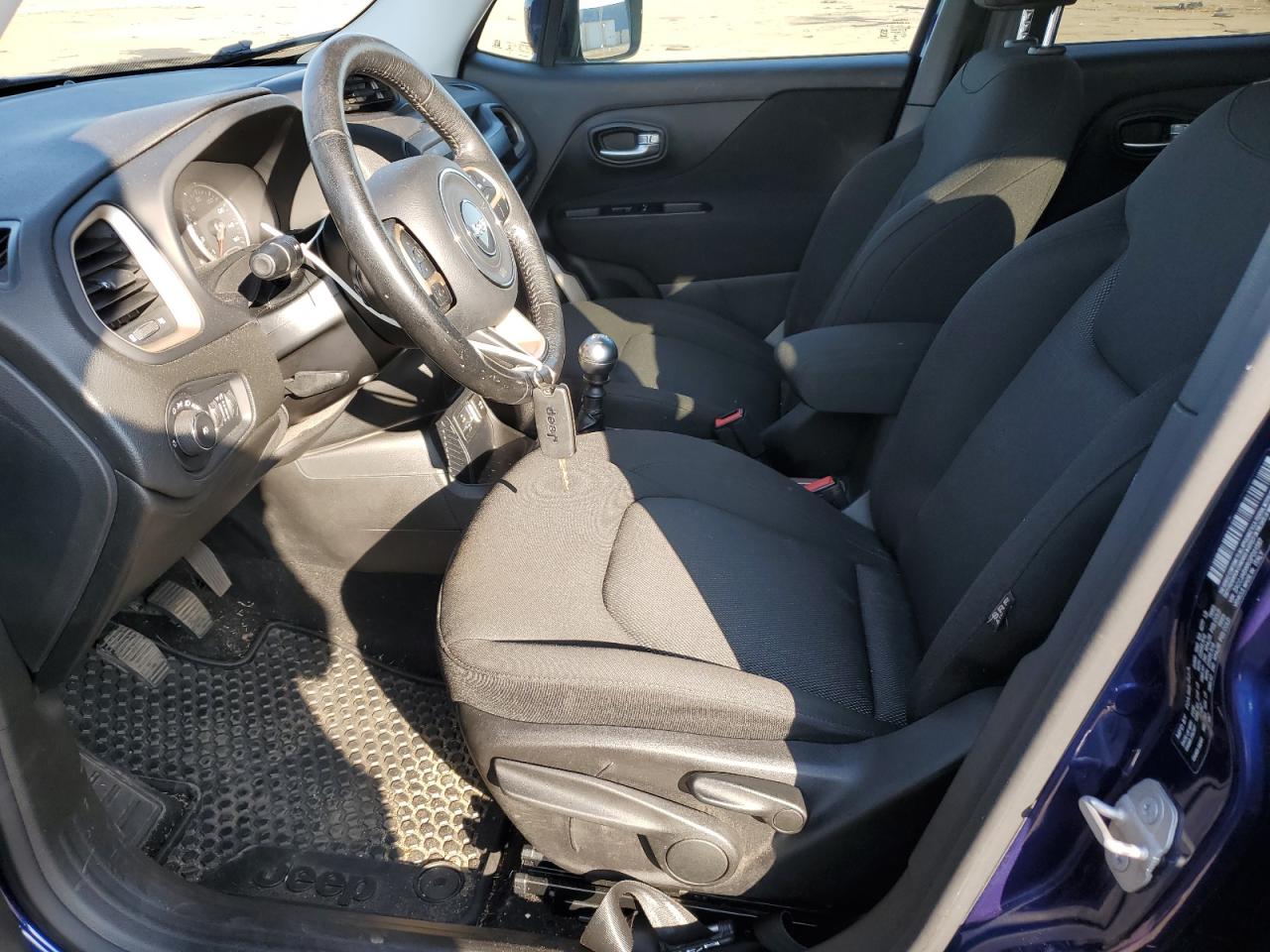 2016 Jeep Renegade Latitude VIN: ZACCJABW8GPD01587 Lot: 80907405