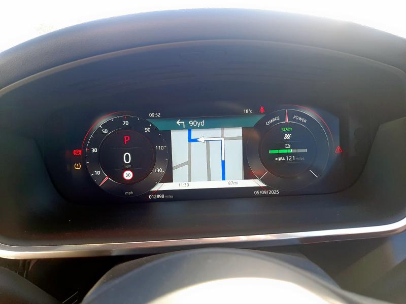 2021 JAGUAR I-PACE BLACK 